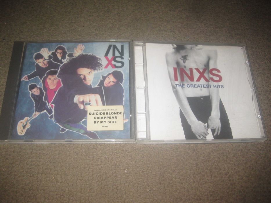 2 CDs dos "INXS"