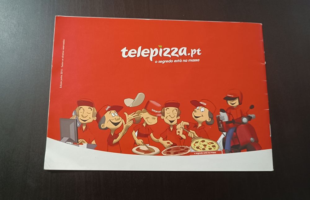História da Pizza. Telepizza. O segredo está na Massa