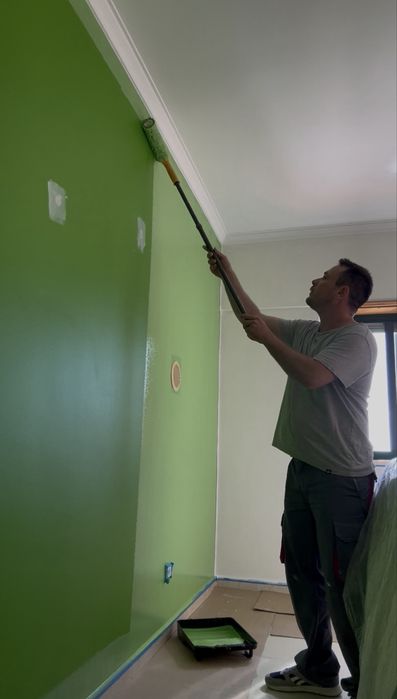 Pintura residencial e Comercial
