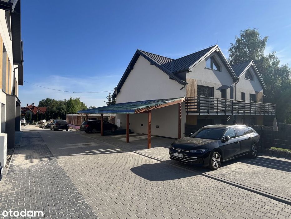 Mieszkanie dwupoziomowe z ogródkiem bud 3 - oferta specjalna