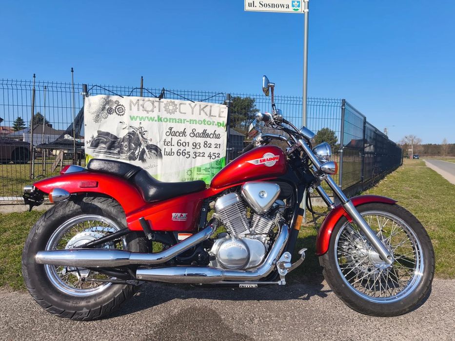 Honda Shadow Honda Shadow VT 600 C PC21