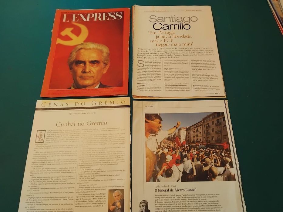 Dossier Álvaro Cunhal