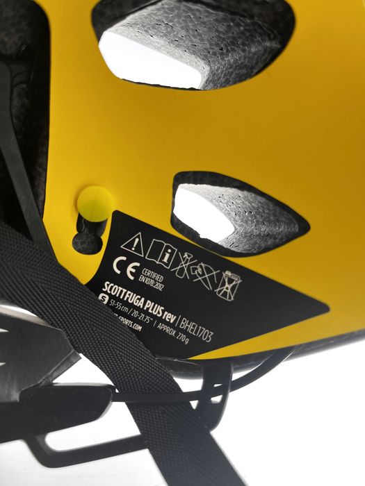 Nowy Kask Rowerowy Scott Fuga Plus Rev Mips  r. S (51-55cm)