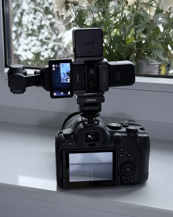 Ulanzi PK 06 CA 22 LM 18 do DJI Osmo Pocket 3 zestaw akcesoriów