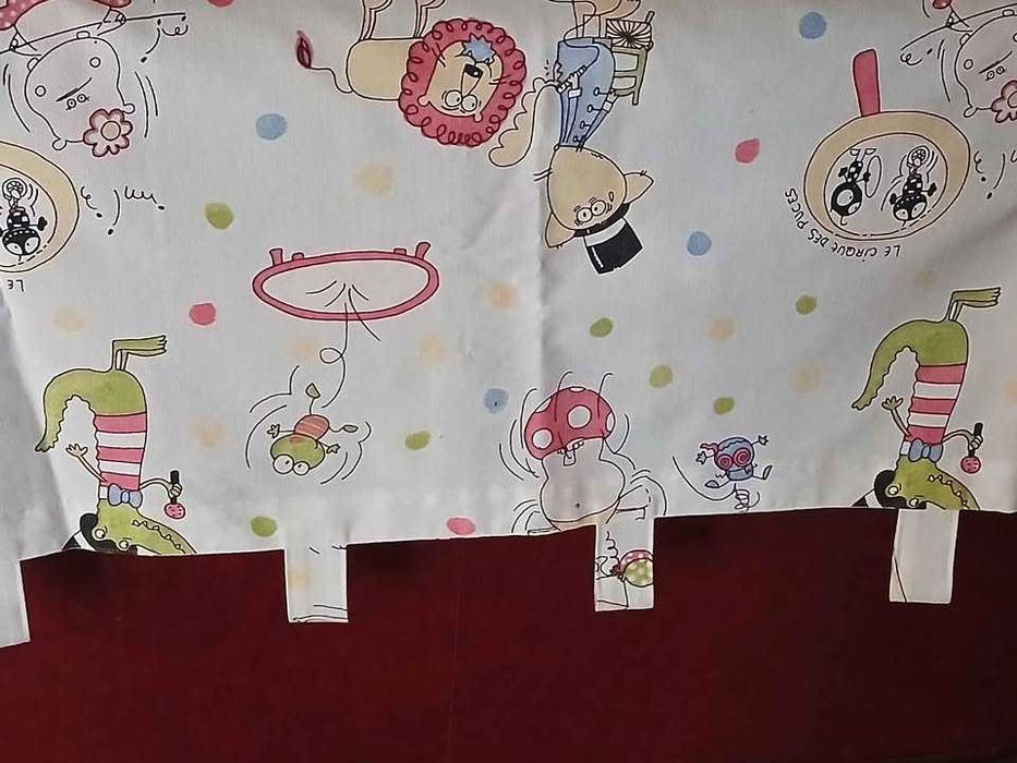 Cortinados Quarto Criança