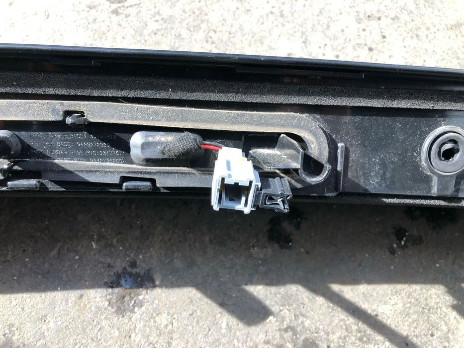 OPEL CORSA F C AILERON SPOILER MALA - SP010