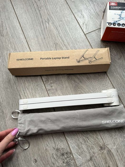 Держатель подсиавка для планшету новий білий універсальний