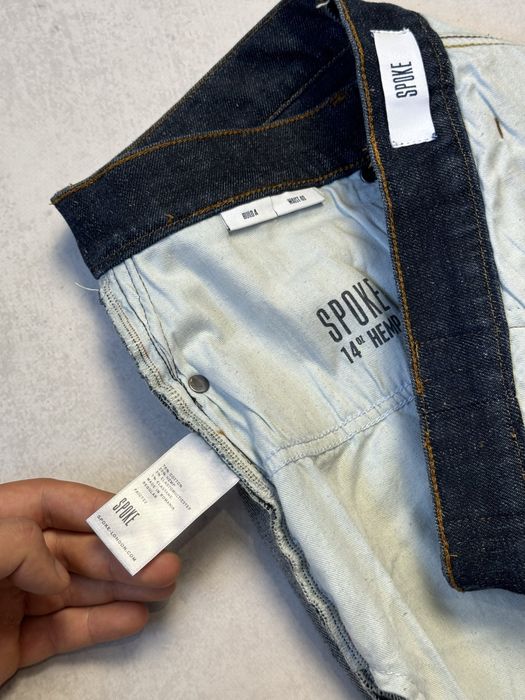 Джинсы Spoke London темно синие мужские (оригинал)