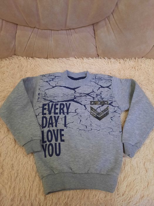 Кофта теплая для мальчика