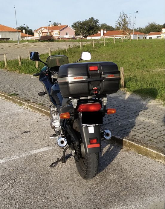 Yamaha Diversion 600