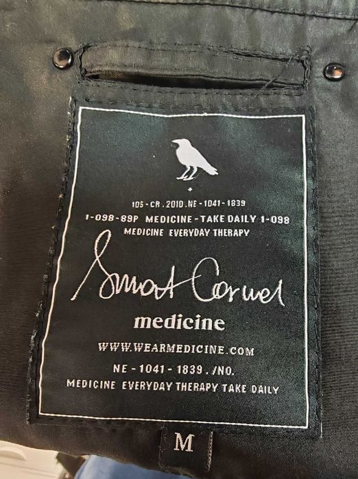 Kurtka męska M czarna Medicine