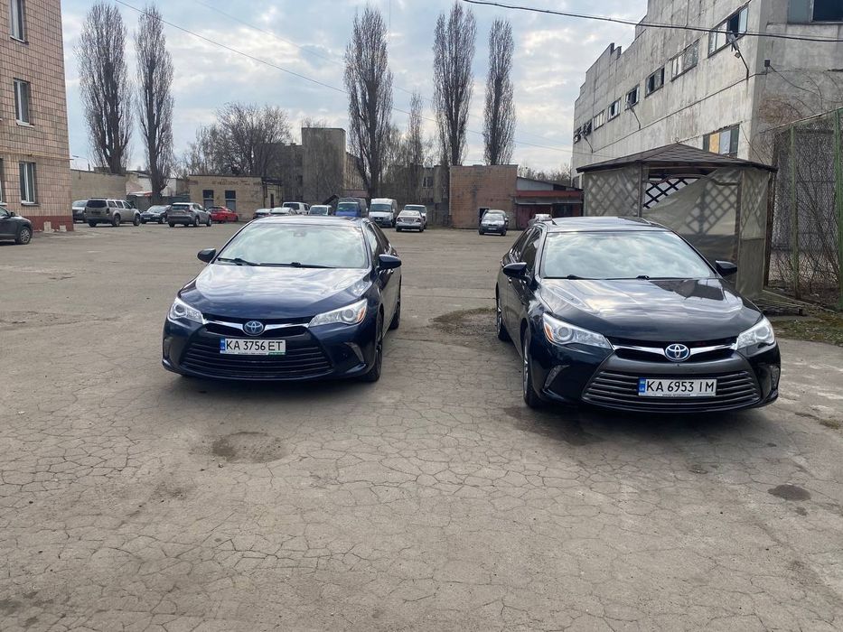 Аренда camry 55 , camry 70 hybrid