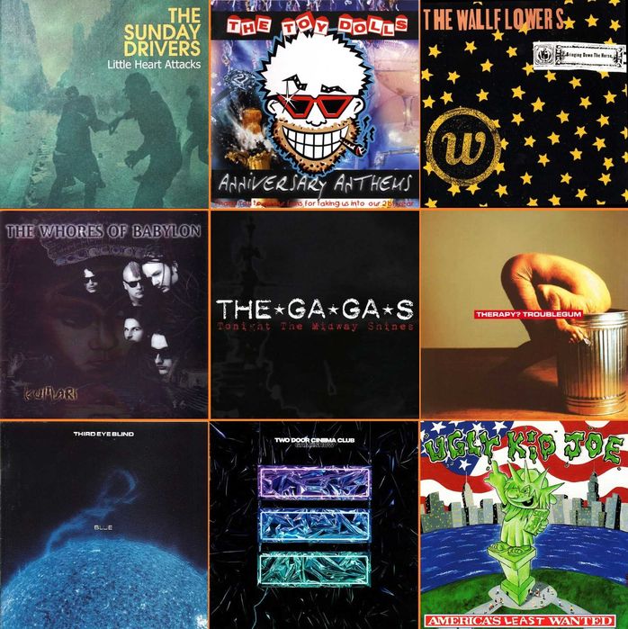72 CDs - ROCK - Muito Bom Estado