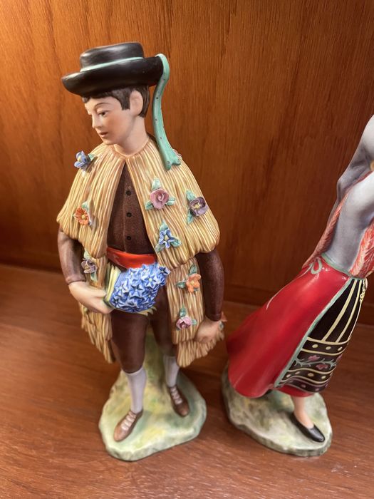 Duas peças Vista Alegre