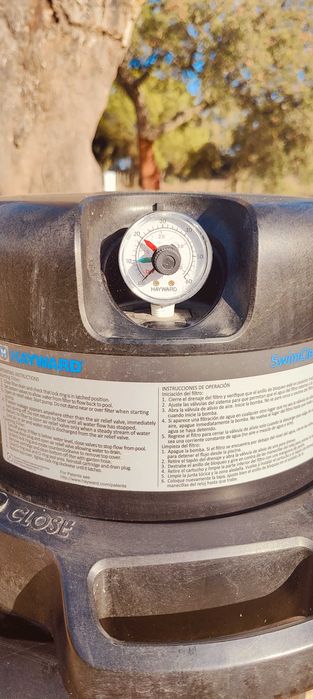 Hayward filtro de piscina cartucho