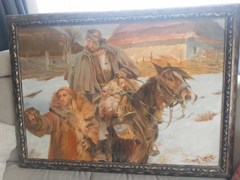 Jerzy Kossak,, Pytanie o drogę,,