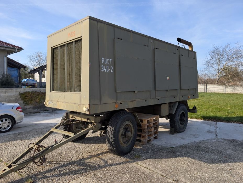 Продам генератор 272 кВт