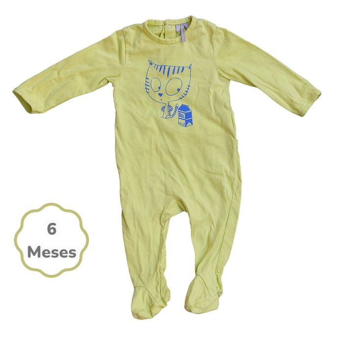 Babygrow Menta Orchestra 6 meses