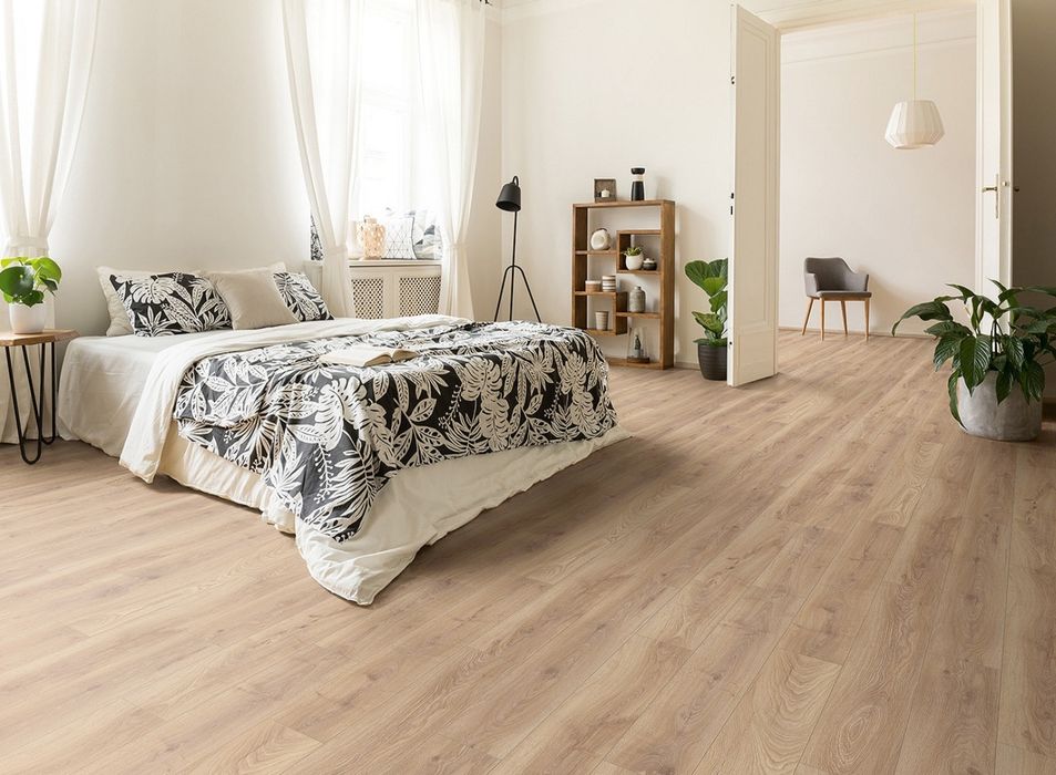 Panele podłogowe Krono Original Dąb Biscotti  15.5m²