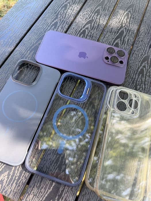 iPhone 14 Pro Max, Deep Purple, 256GB, фіз. Сім