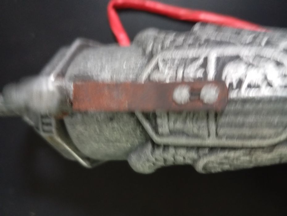 Polvoreira Medieval para carregamento Bacamarte, Pistola ou Espingarda