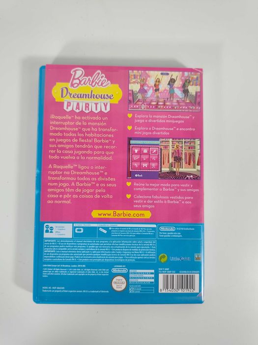 Barbie: Dreamhouse Party - Wii U (PAL)