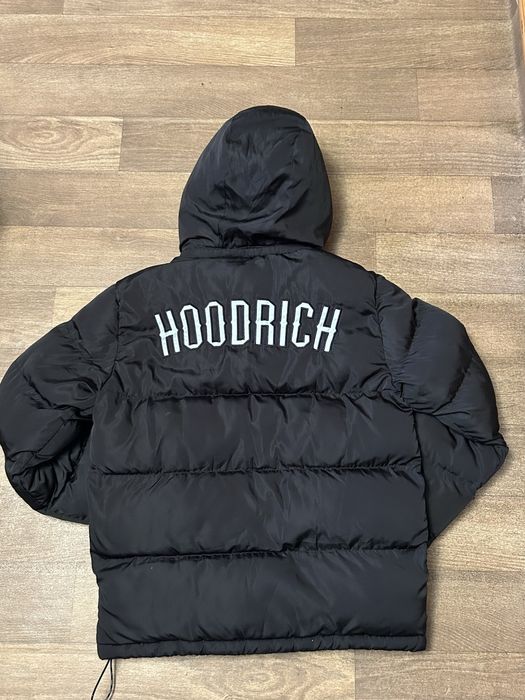 пуховик hoodrich