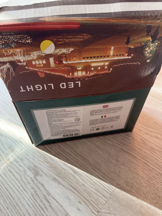 Гірлянда новорічні 2 м 10 ламп