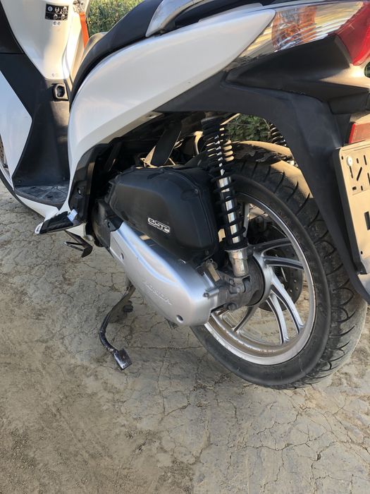 Honda sh 125i   2014