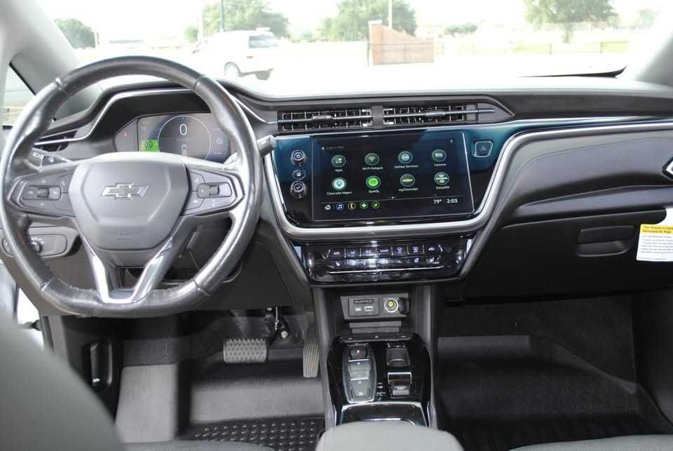 2022 Chevrolet Bolt EV 2LT