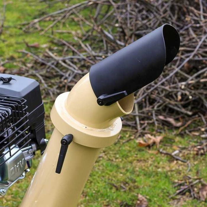 Новий садовий подрібнювач MEYER R10SL (Ø гілок до 100 мм) измельчитель