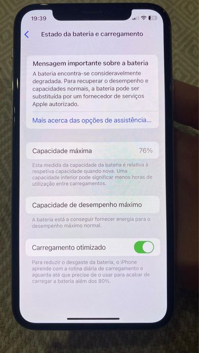 iPhone X - 256GB