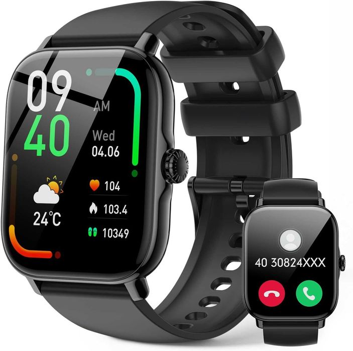 Inteligentny Zegarek, 1,85" Smartwatch Męski, LLKBOHA P72-V1.0 spp3
