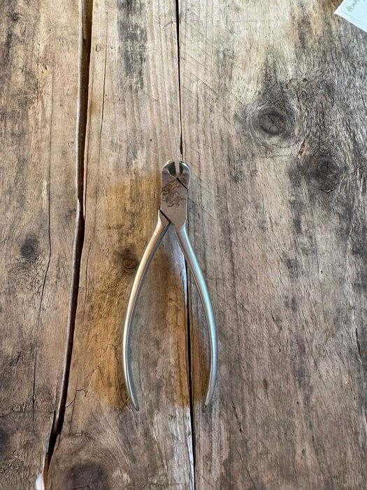 Cęgi szczypce zegarmistrz warsztat - Numer 9