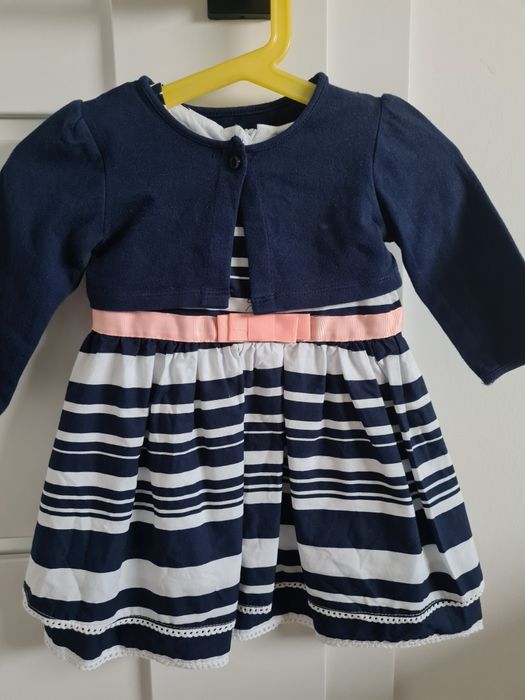 Sukienka dziewczęca Cool Club Smyk rozmiar 74 gratis bolersko