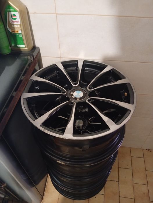 Vendo 4 Jantes BMW original 16 usadas 5x120