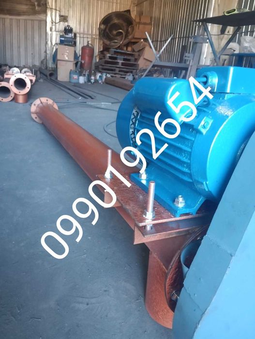 Шнековий погрузчик зерна, навантажувач сої,транспортер,конвейер