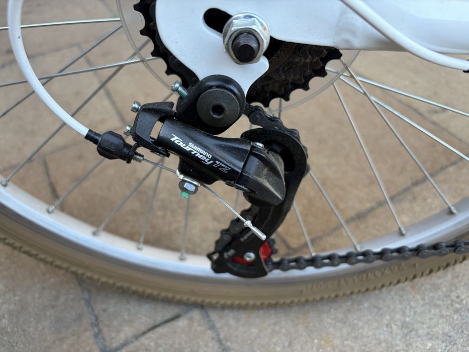 Rower dziewczecy juniorski Romet Panda 1,0