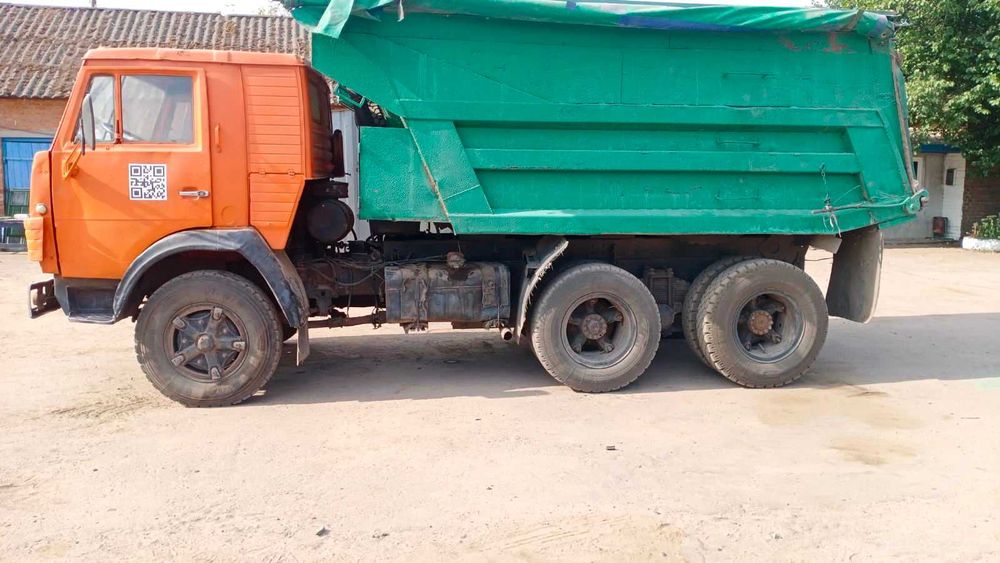 КамАЗ-5511 самосвал (1984 р.)