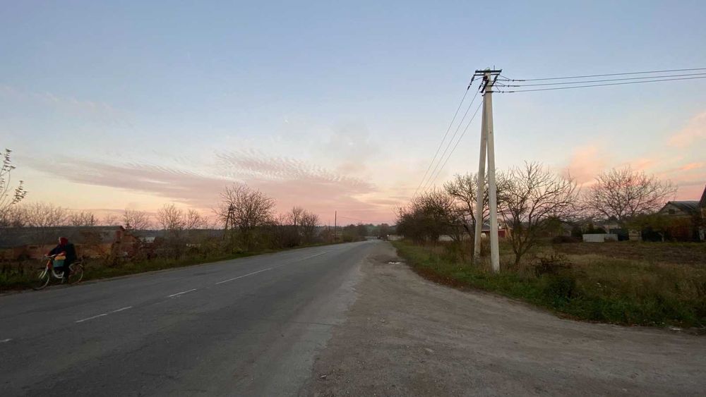 Продаж земельної ділянки біля траси Вінниця–Турбів
