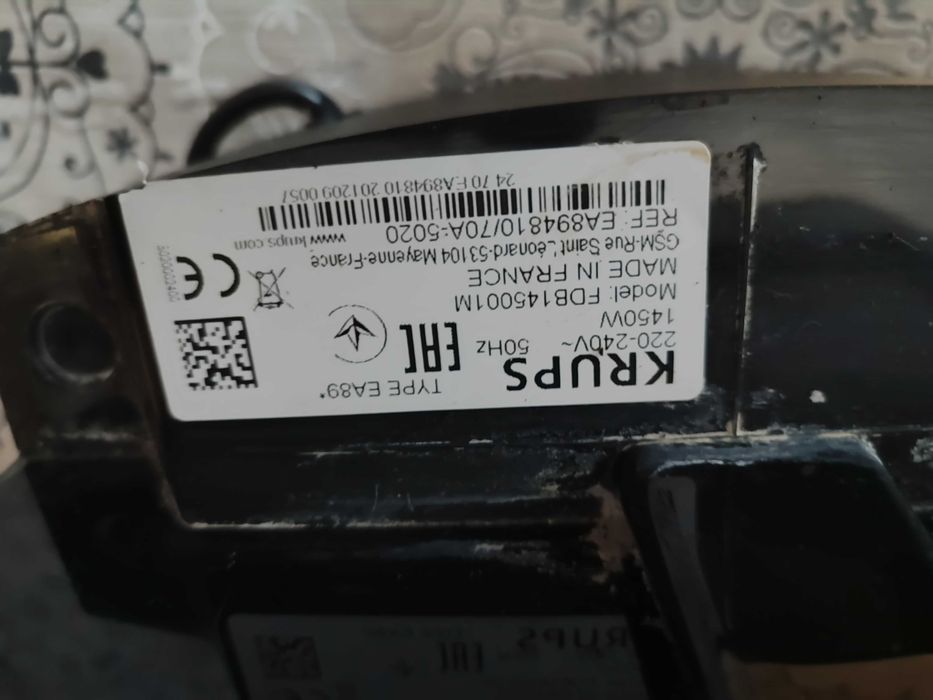 Ekspres do kawy marki Krups E89