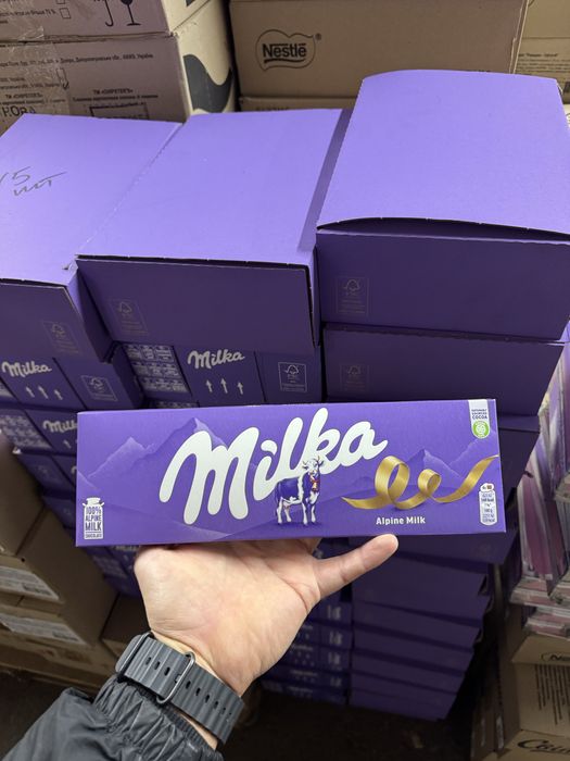 Milka 250-300 грам  ОПТ