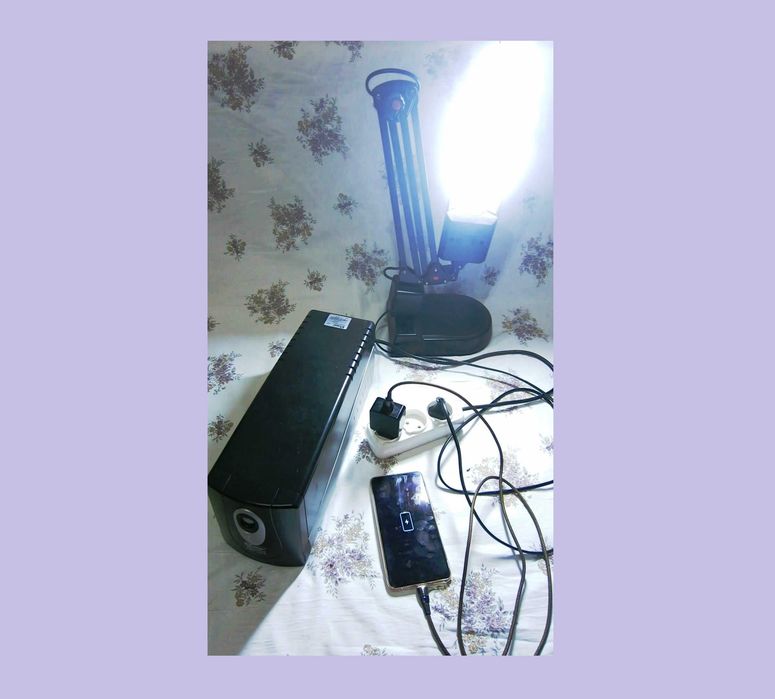 Универсальный источник аварийного питания PowerMust 600 USB/230V/360W