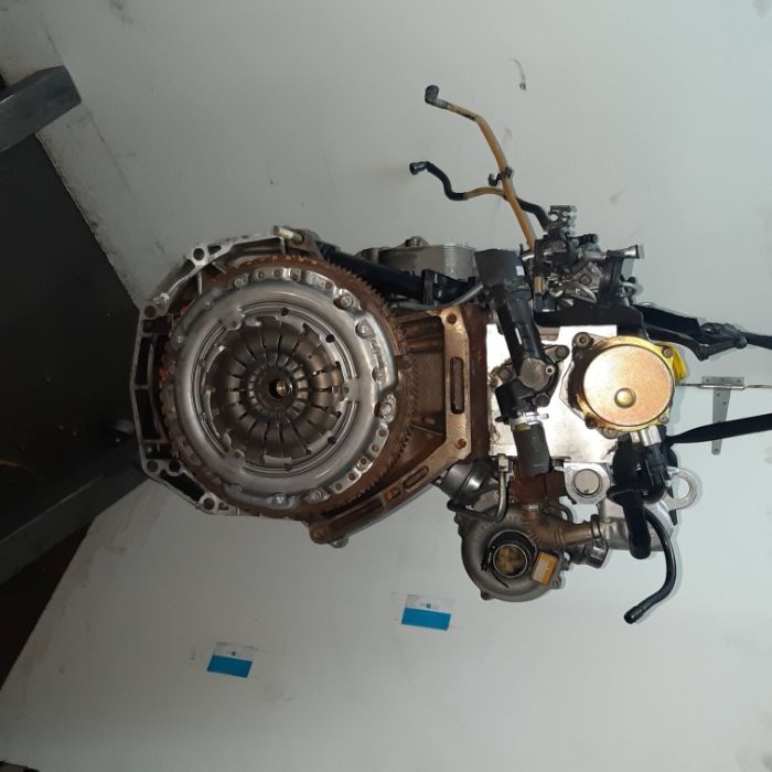 Motor 1.5 dci Renault Motor de arranque á Frente K9K 728