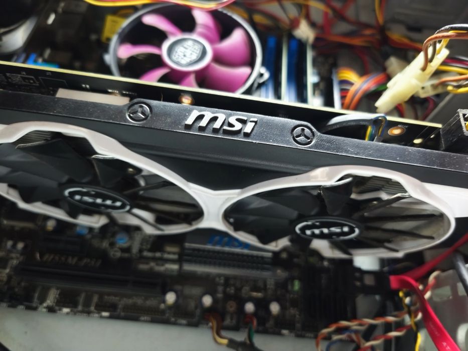 Ігровий геймерський комп'ютер core i7