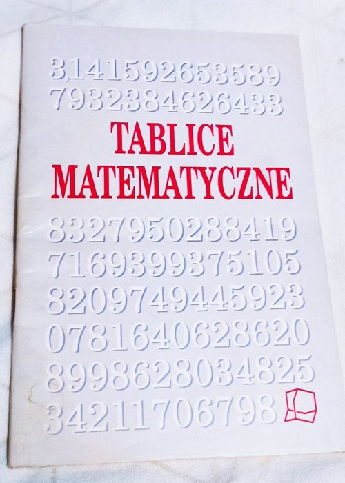 Tablice matematyczne