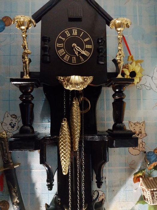 Годинник ЗОЛОТА ЗОЗУЛЯ ХХ Часы с кукушкой  GOLDEN EXCLUSIVE оригинал