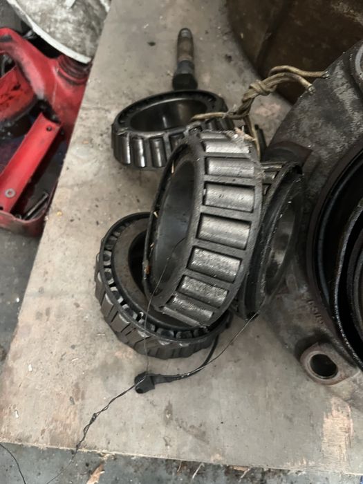 Комплект ступица, барабан, подшипники Камаз евро
