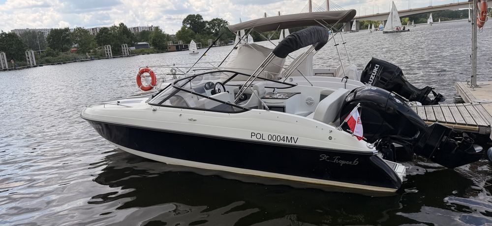 jacht motorowy ST TROPEZ 6 – 2021 r. – Mercury 150 KM