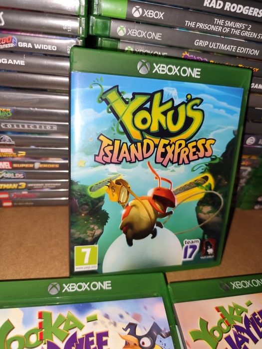 Yokus island Express Xbox one series x one s x